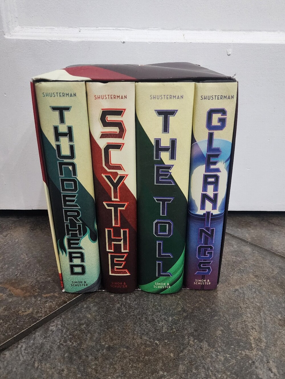The Arc Of A Scythe Collection #1-4 Hardcover Simon & Schuster Books Boxed Set